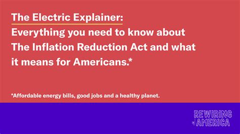 The Electric Explainer: The Inflation Reduction Act